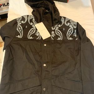 Bland bandana American stitch jacket